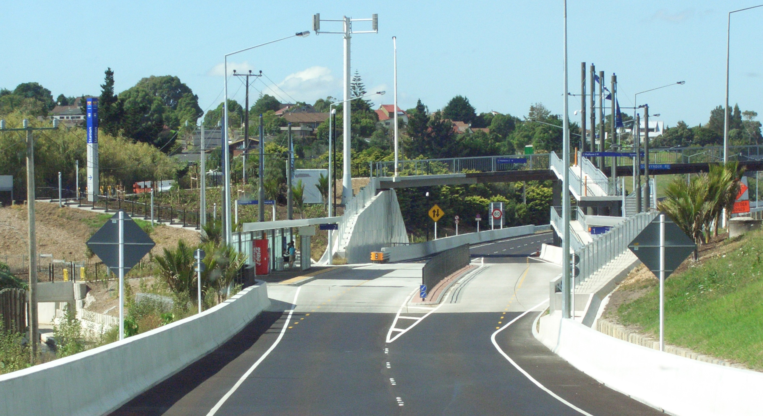 Auckland northern busway