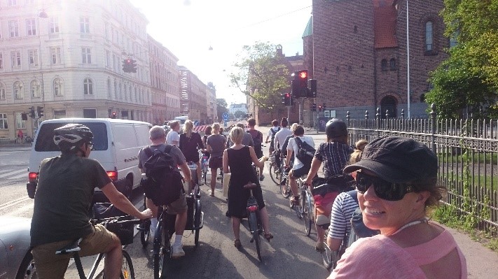 Auckland cycling group