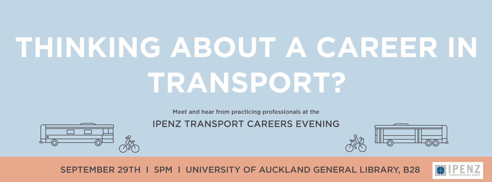 IPENZ transport careers evening