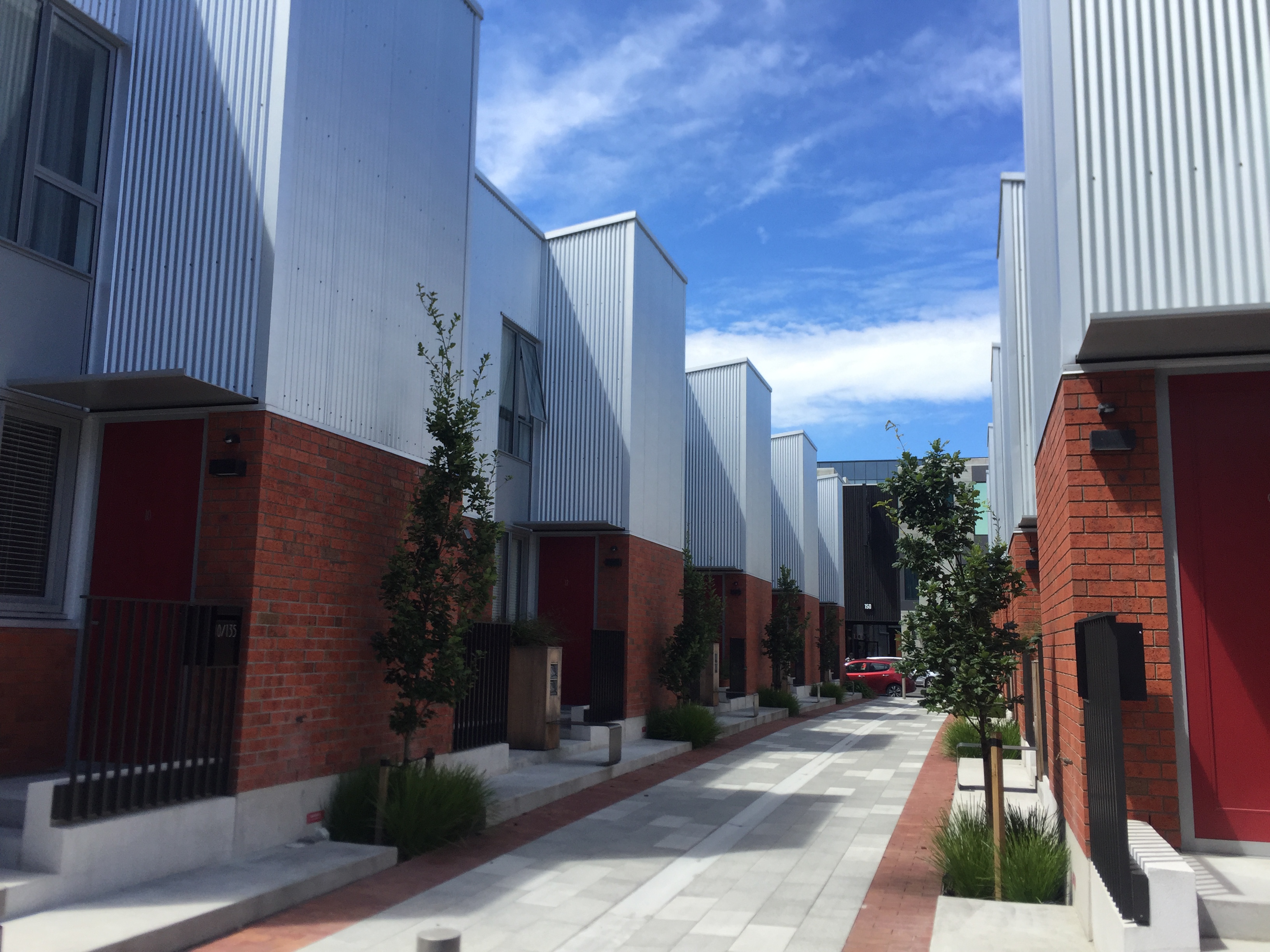 Pedestrian Street Christchurch