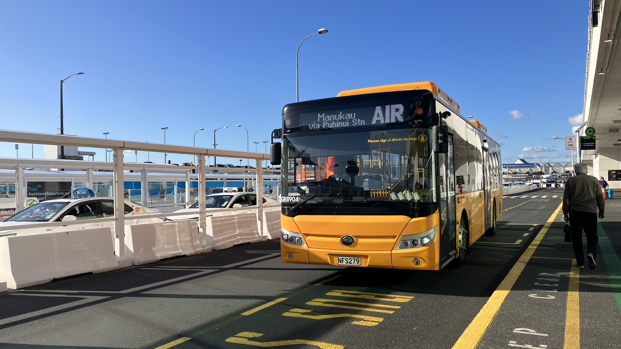 Auckland Airport Surface Access Strategy