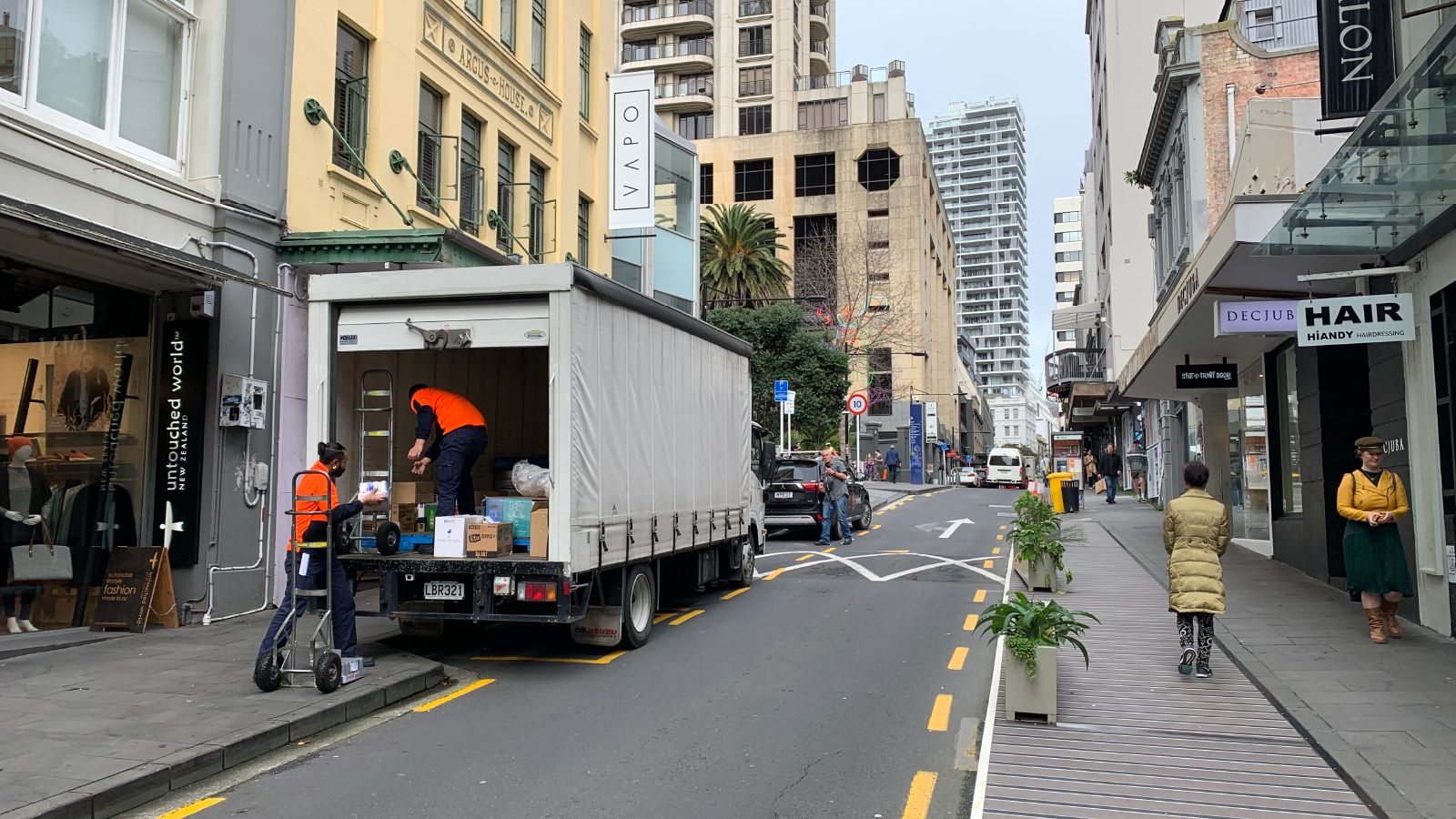 City Logistics