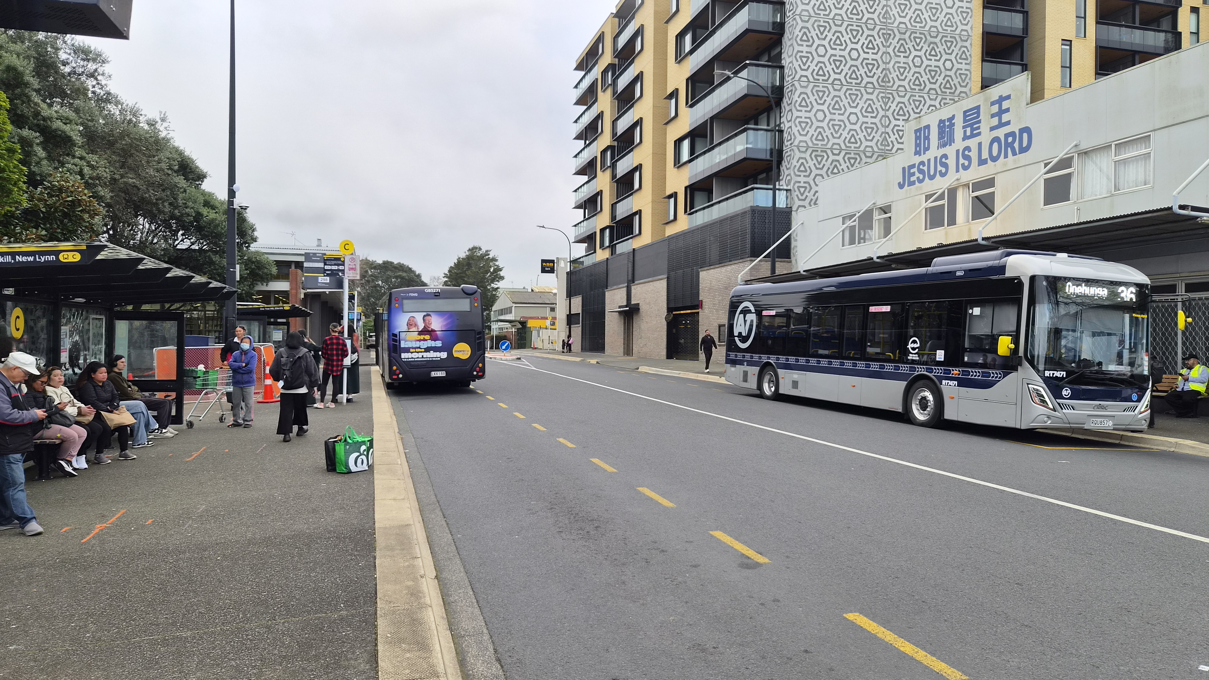 Onehunga Bus Station SSBC