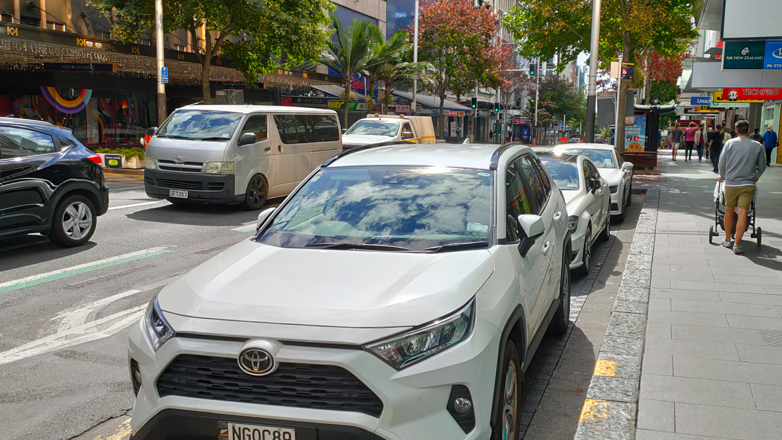 Parking Strategy