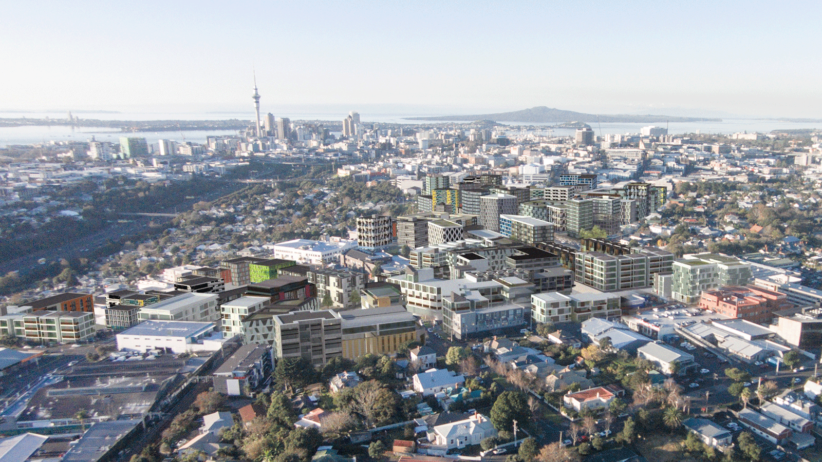 Dominion Road Station Area Plan